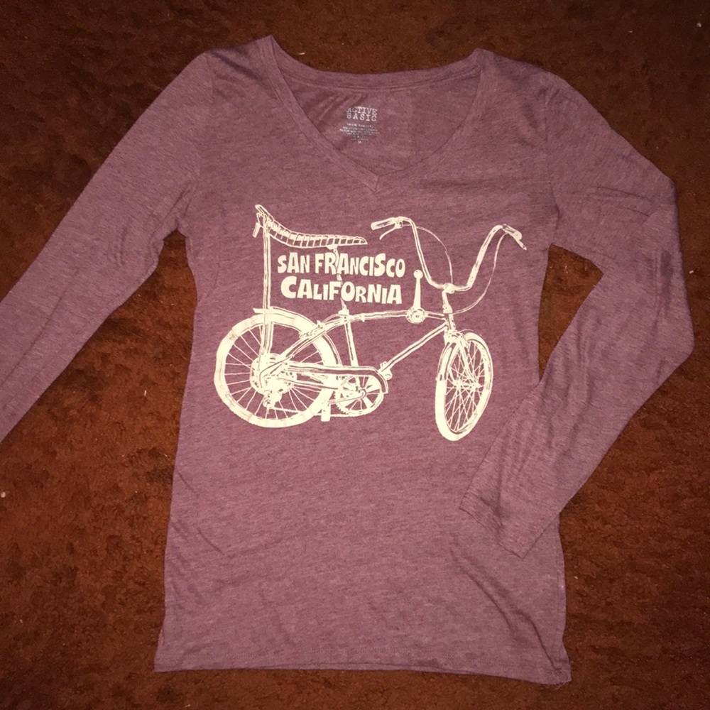 San Francisco California long sleeve